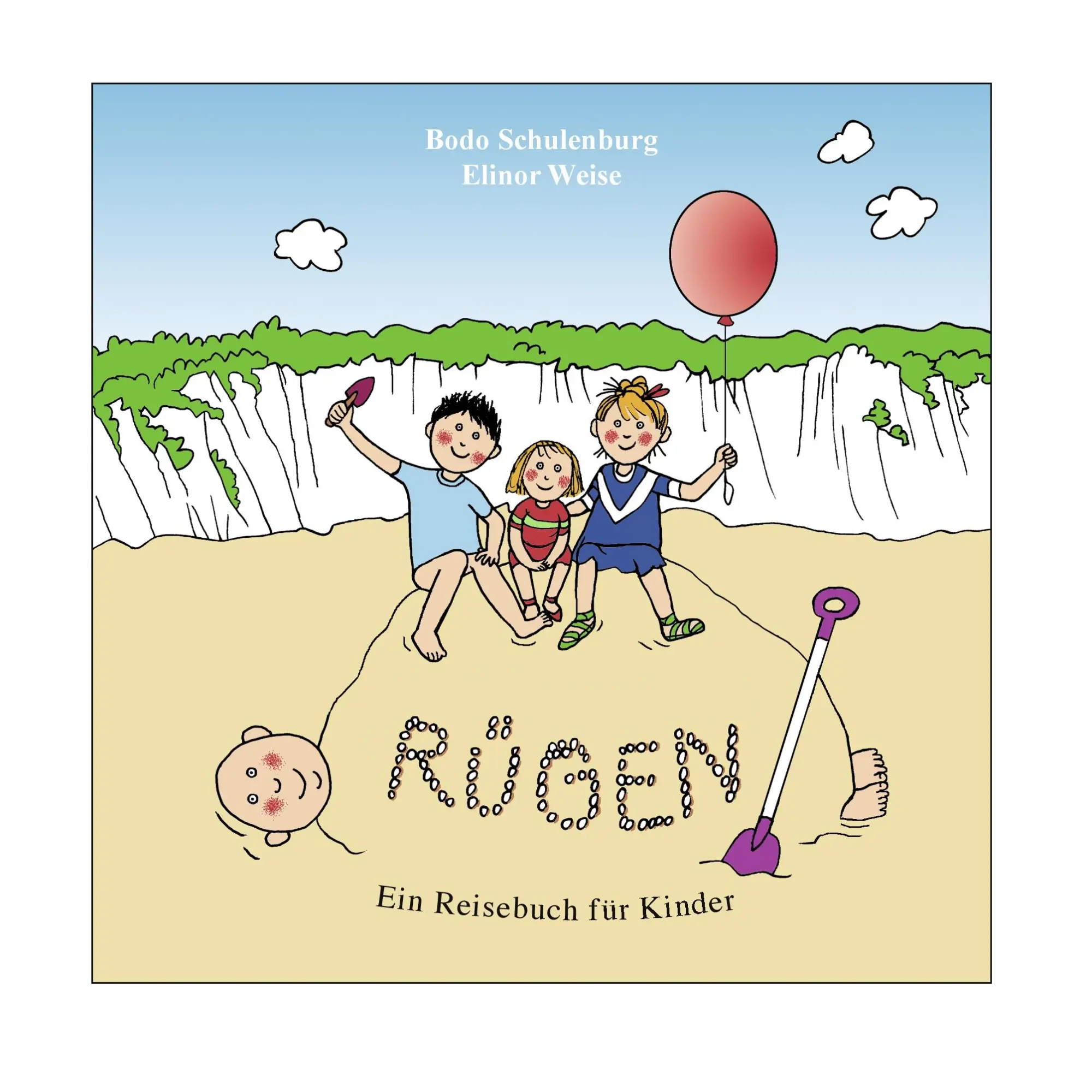 Cover: 9783848202614 | Rügen | Ein Reisebuch für Kinder | Bodo Schulenburg (u. a.) | Buch