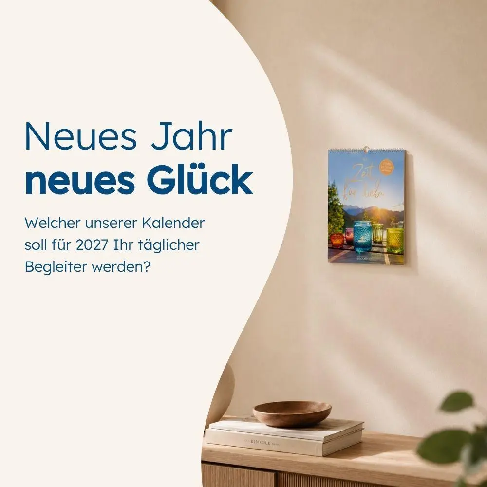 Bild: 9783986362614 | Wochenkalender klein 2027 Zeit für dich | Wochenkalender | Original