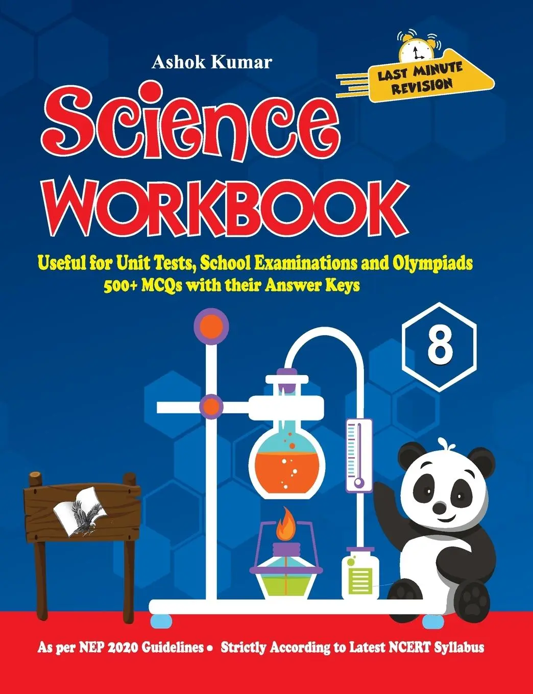 Cover: 9789357942614 | Science Workbook Class 8 | Ashok Kumar | Taschenbuch | Englisch | 2020