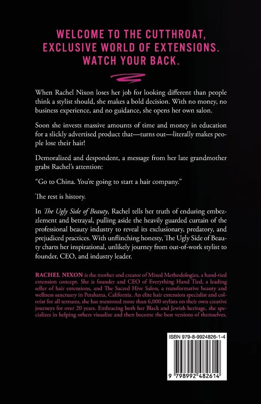 Rückseite: 9798992482614 | The Ugly Side of Beauty | A Memoir | Rachel Nixon | Taschenbuch | 2025