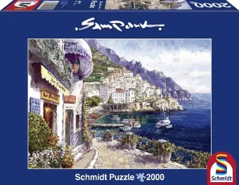 Cover: 4001504592714 | Amalfi am Nachmittag (Puzzle) | Sam Park | Spiel | In Spielebox | 2013