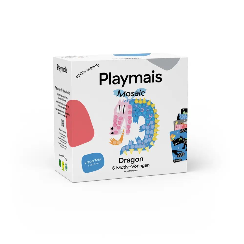 Cover: 4041077012714 | PlayMais® Mosaic Dragon | Karton | 160969.8 | Deutsch | 2025