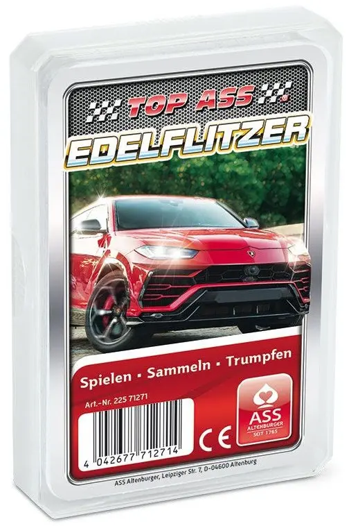 Cover: 4042677712714 | TOP ASS - Edelflitzer | TOP ASS | 2014 | ASS | EAN 4042677712714