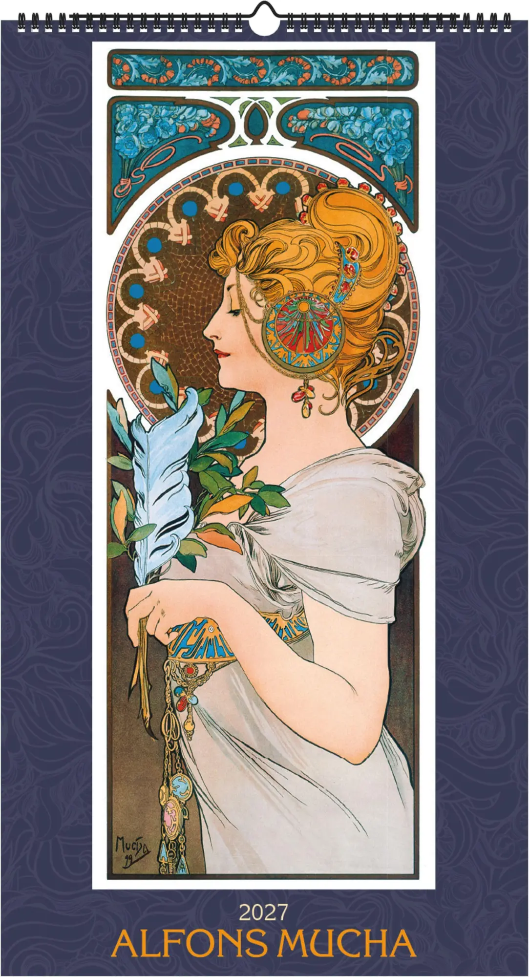 Cover: 4069095012714 | Alfons Mucha 2027 | Neumann Verlage GmbH &amp; Co KG | Kalender | 14 S.