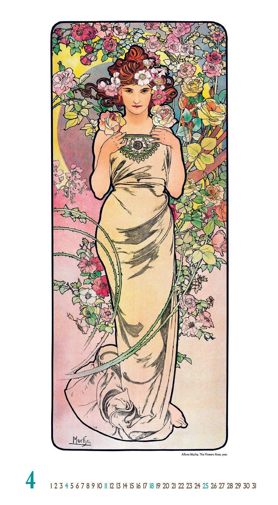 Bild: 4069095012714 | Alfons Mucha 2027 | Neumann Verlage GmbH &amp; Co KG | Kalender | 14 S.
