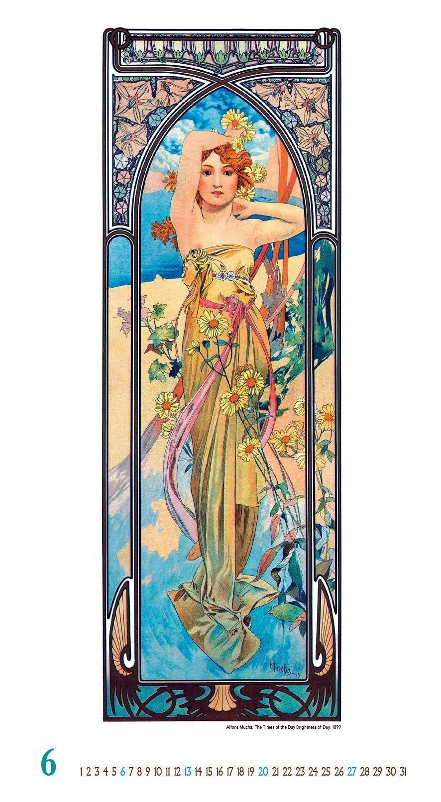 Bild: 4069095012714 | Alfons Mucha 2027 | Neumann Verlage GmbH &amp; Co KG | Kalender | 14 S.