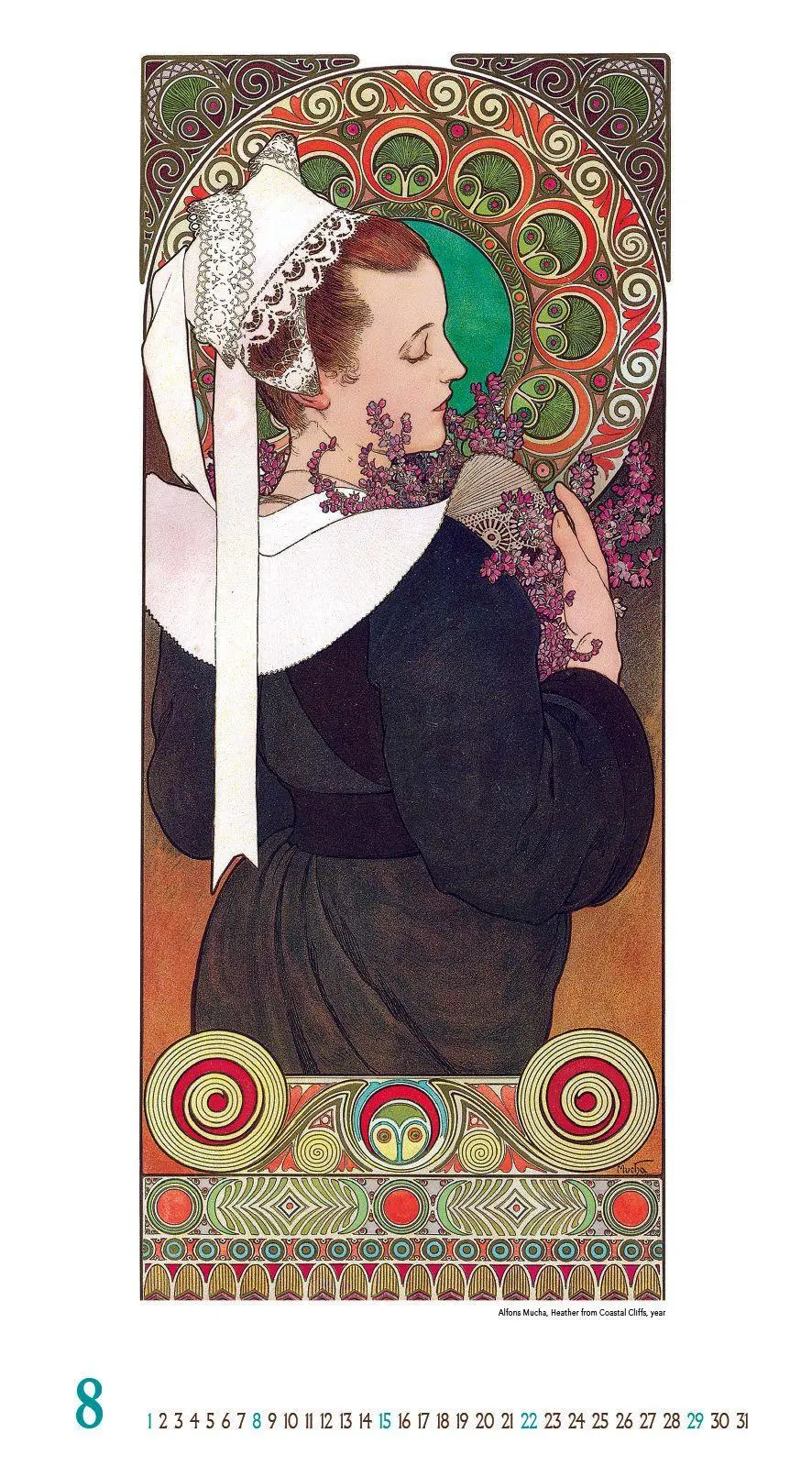 Bild: 4069095012714 | Alfons Mucha 2027 | Neumann Verlage GmbH &amp; Co KG | Kalender | 14 S.