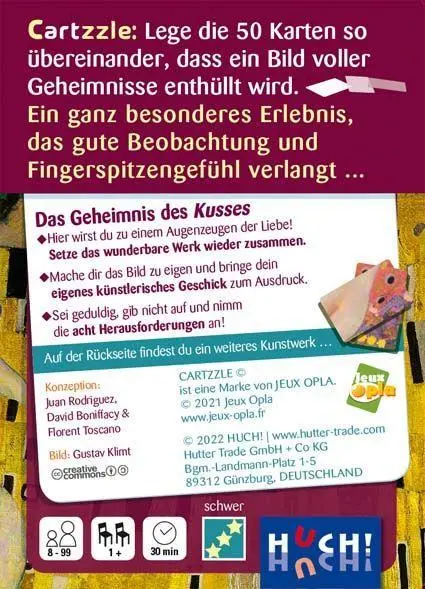 Bild: 4260071882714 | Cartzzle - Der Kuss | Juan Rodriguez (u. a.) | Spiel | 882714 | 2022