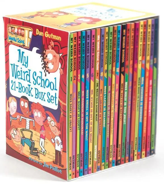 Cover: 9780062022714 | My Weird School 21-Book Boxed Set | Dan Gutman | Box | Schachtel