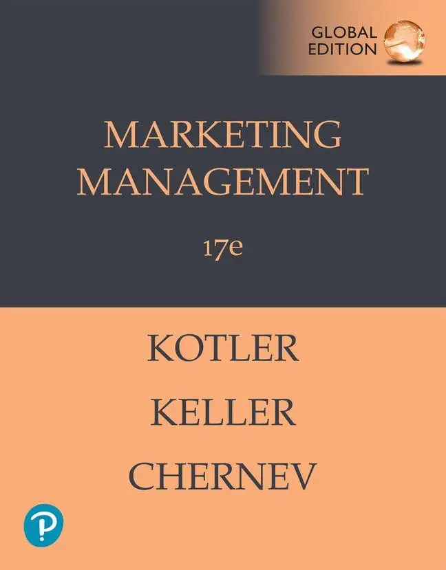 Cover: 9781292462714 | Marketing Management -- Global Edition | Philip Kotler (u. a.) | Buch