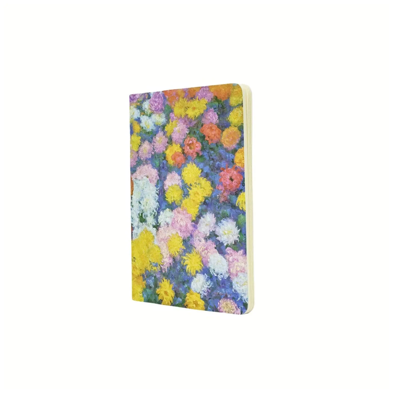 Cover: 9781408762714 | Monet's Chrysanthemums A5 Lined Cahier | Paperblanks | Taschenbuch