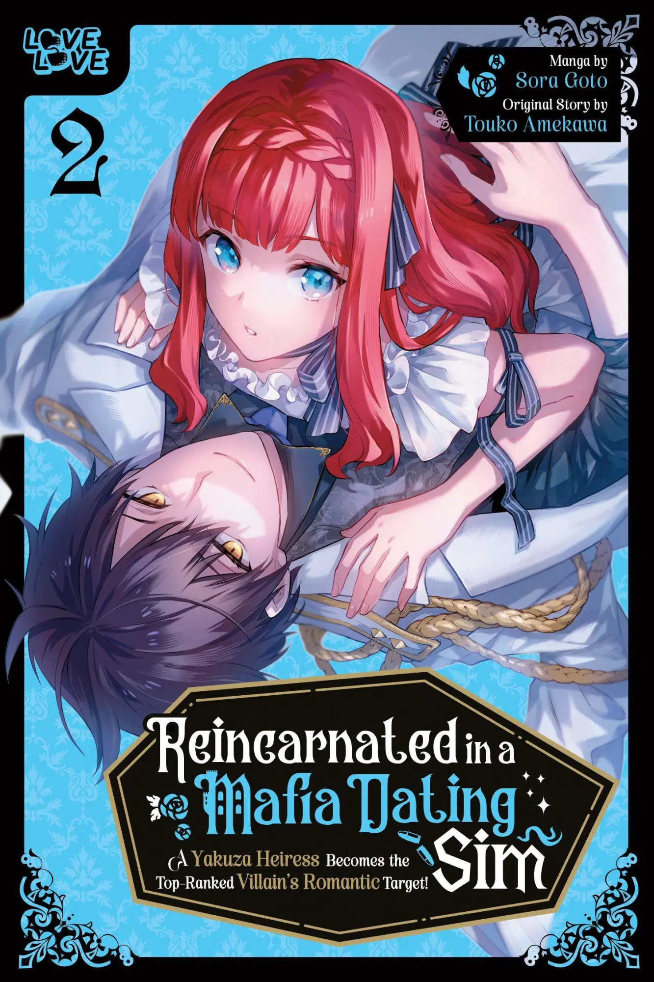 Cover: 9781427882714 | Reincarnated in a Mafia Dating Sim, Volume 2 | Sora Goto (u. a.)