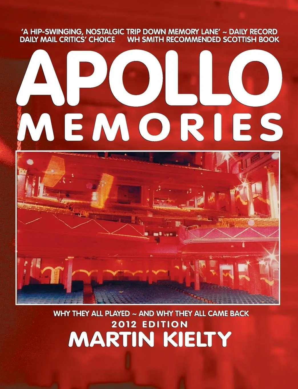 Cover: 9781470972714 | Apollo Memories | Martin Kielty | Taschenbuch | Englisch | 2012