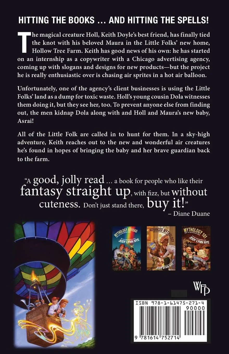 Rückseite: 9781614752714 | Higher Mythology | Jody Lynn Nye | Taschenbuch | Englisch | 2015