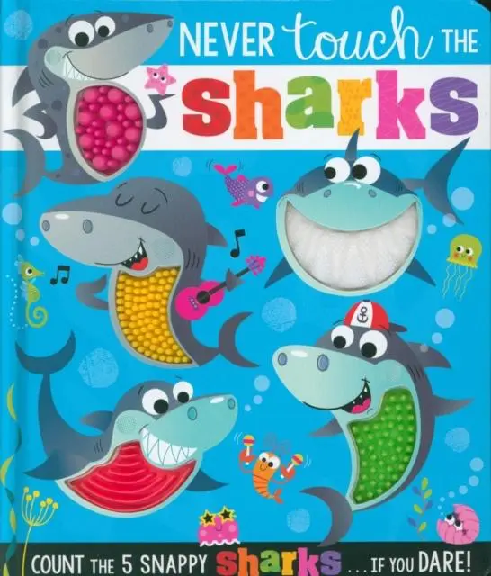 Cover: 9781789472714 | Never Touch The Sharks | MAKE BELIEVE IDEAS | Buch | Papp-Bilderbuch