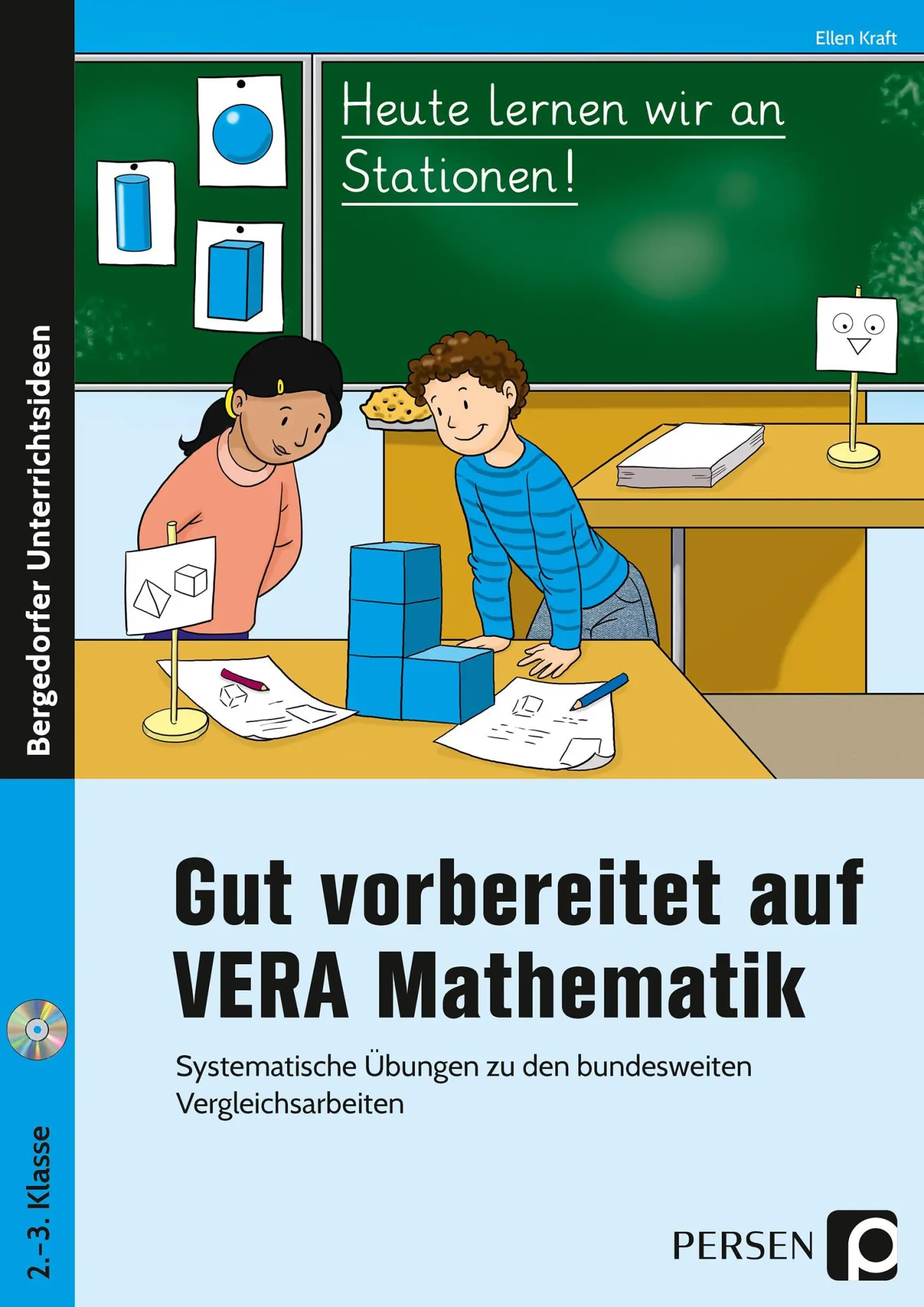 Cover: 9783403202714 | Gut vorbereitet auf VERA Mathematik | Ellen Kraft | Broschüre | 64 S.