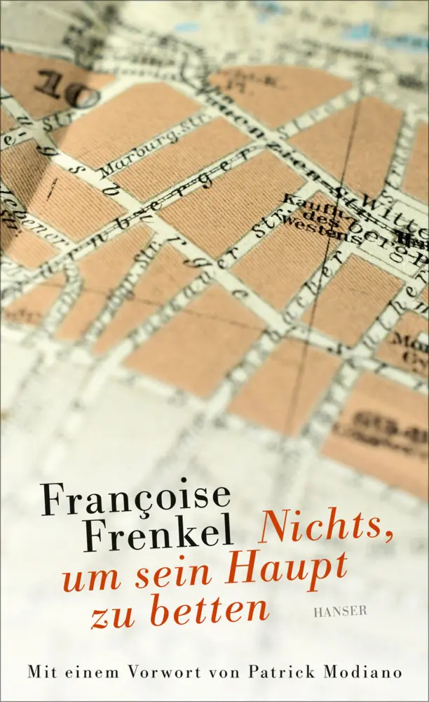 Cover: 9783446252714 | Nichts, um sein Haupt zu betten | Mit e. Vorw. v. Patrick Modiano