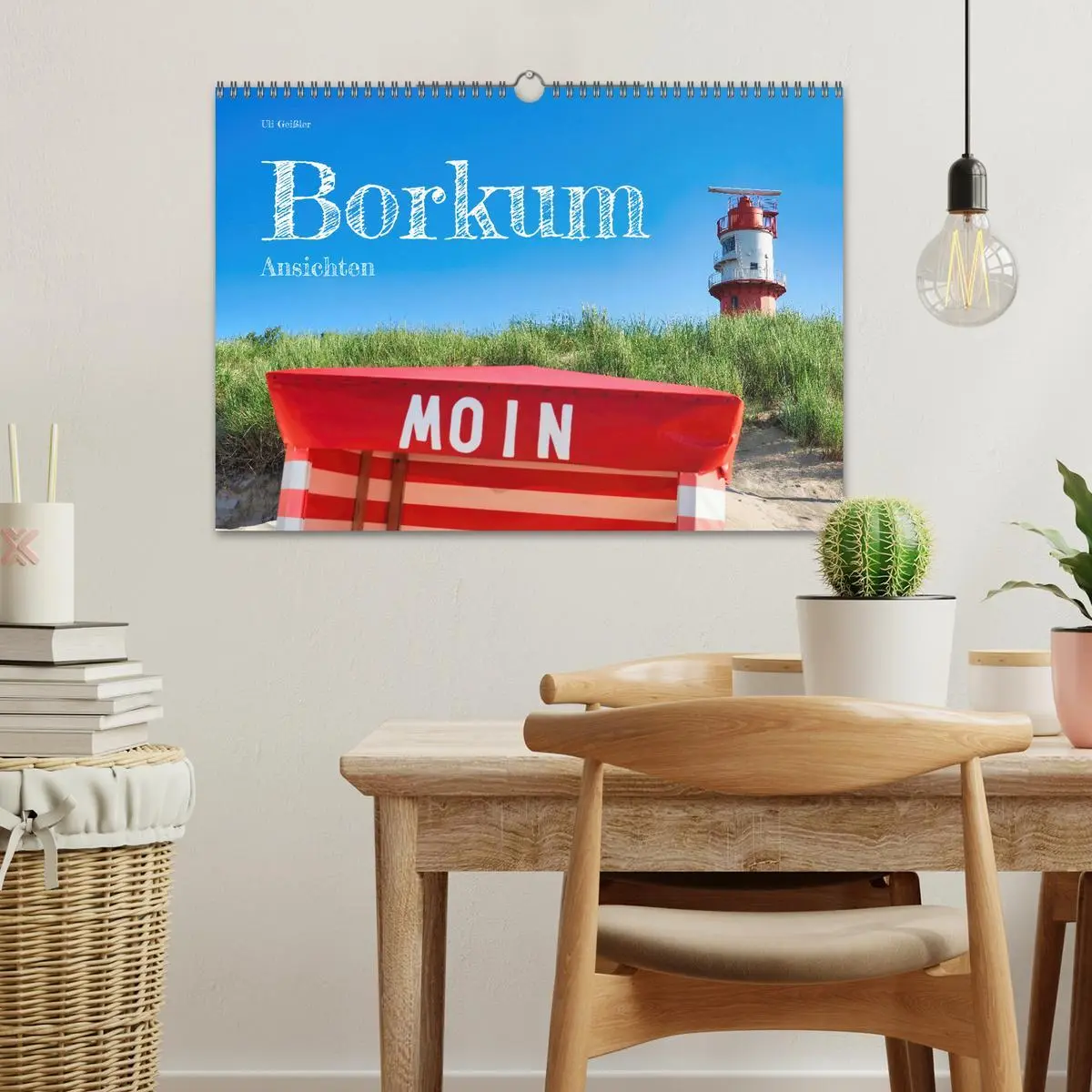 Bild: 9783457382714 | Borkum Ansichten (Wandkalender 2026 DIN A3 quer), CALVENDO...