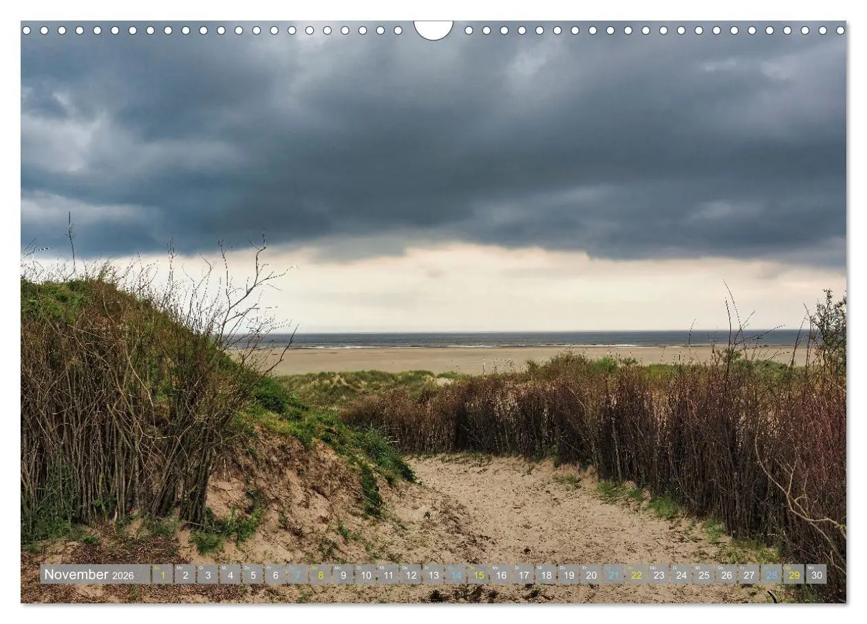 Bild: 9783457382714 | Borkum Ansichten (Wandkalender 2026 DIN A3 quer), CALVENDO...