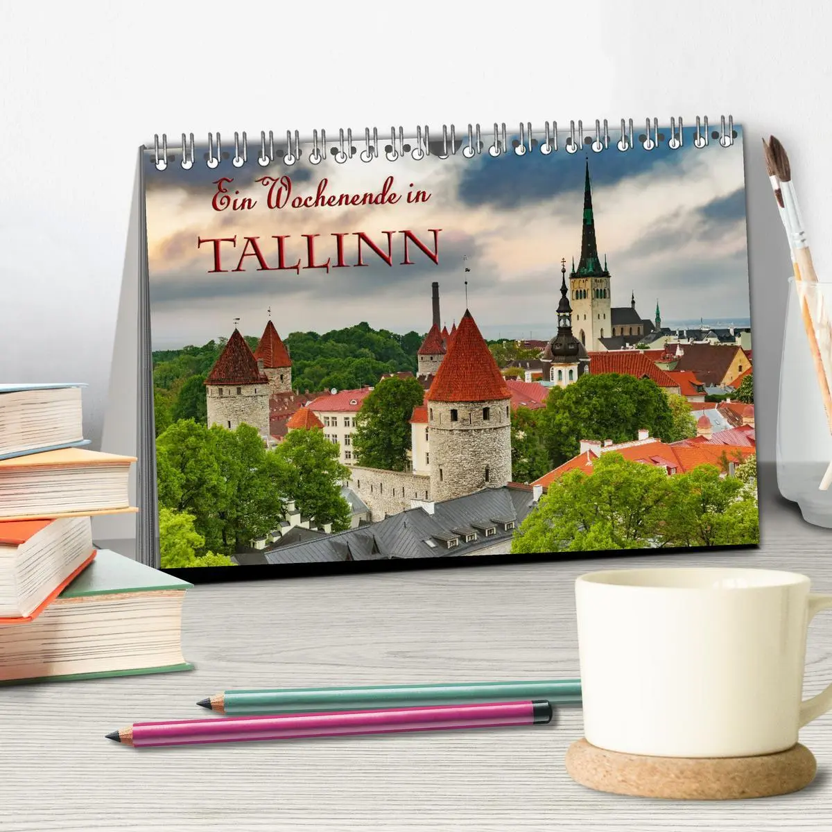Bild: 9783457902714 | Ein Wochenende in Tallinn (Tischkalender 2026 DIN A5 quer),...