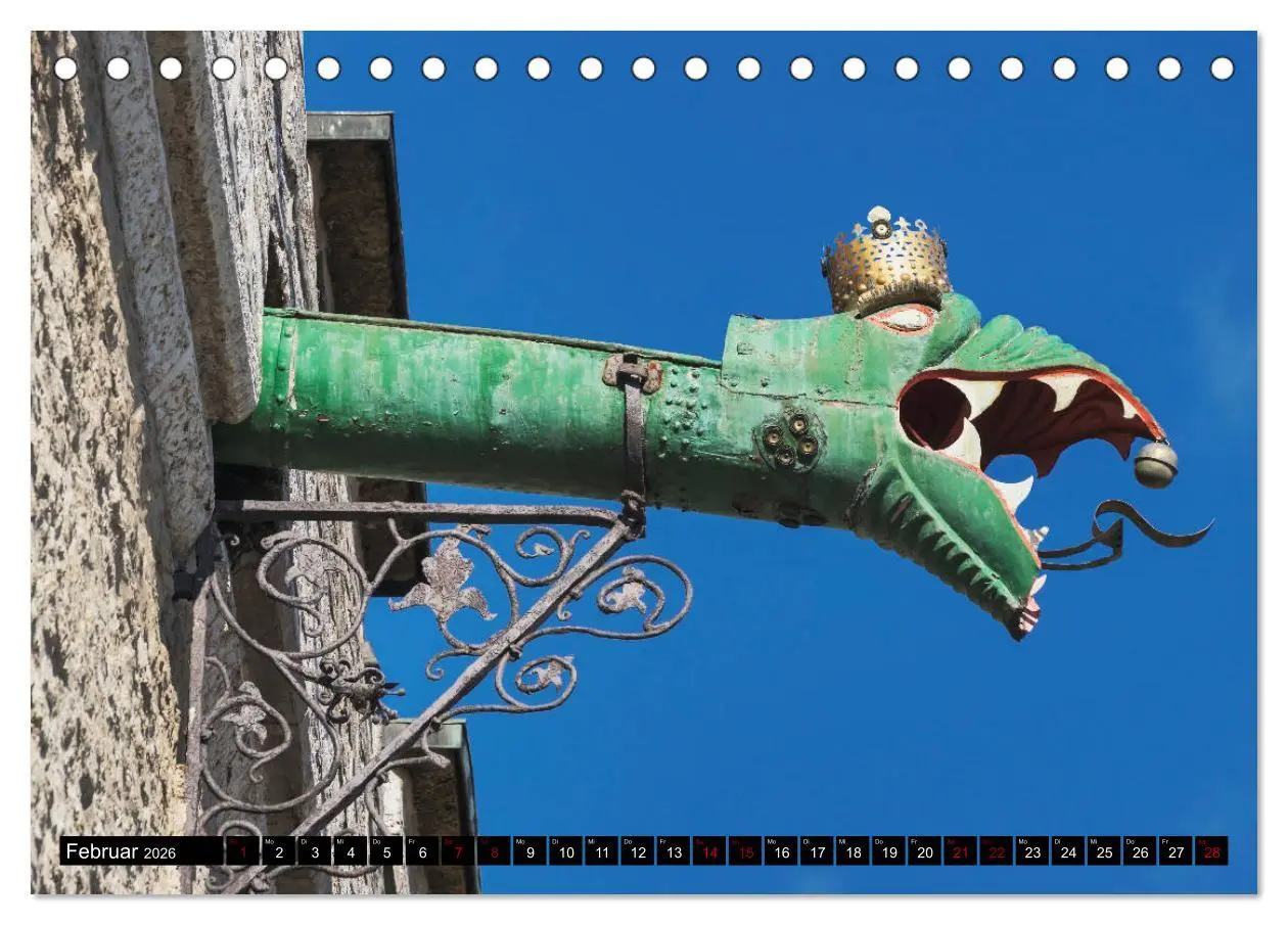 Bild: 9783457902714 | Ein Wochenende in Tallinn (Tischkalender 2026 DIN A5 quer),...