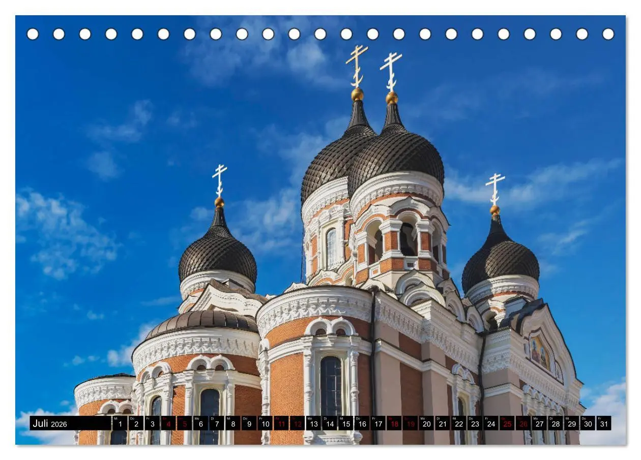 Bild: 9783457902714 | Ein Wochenende in Tallinn (Tischkalender 2026 DIN A5 quer),...