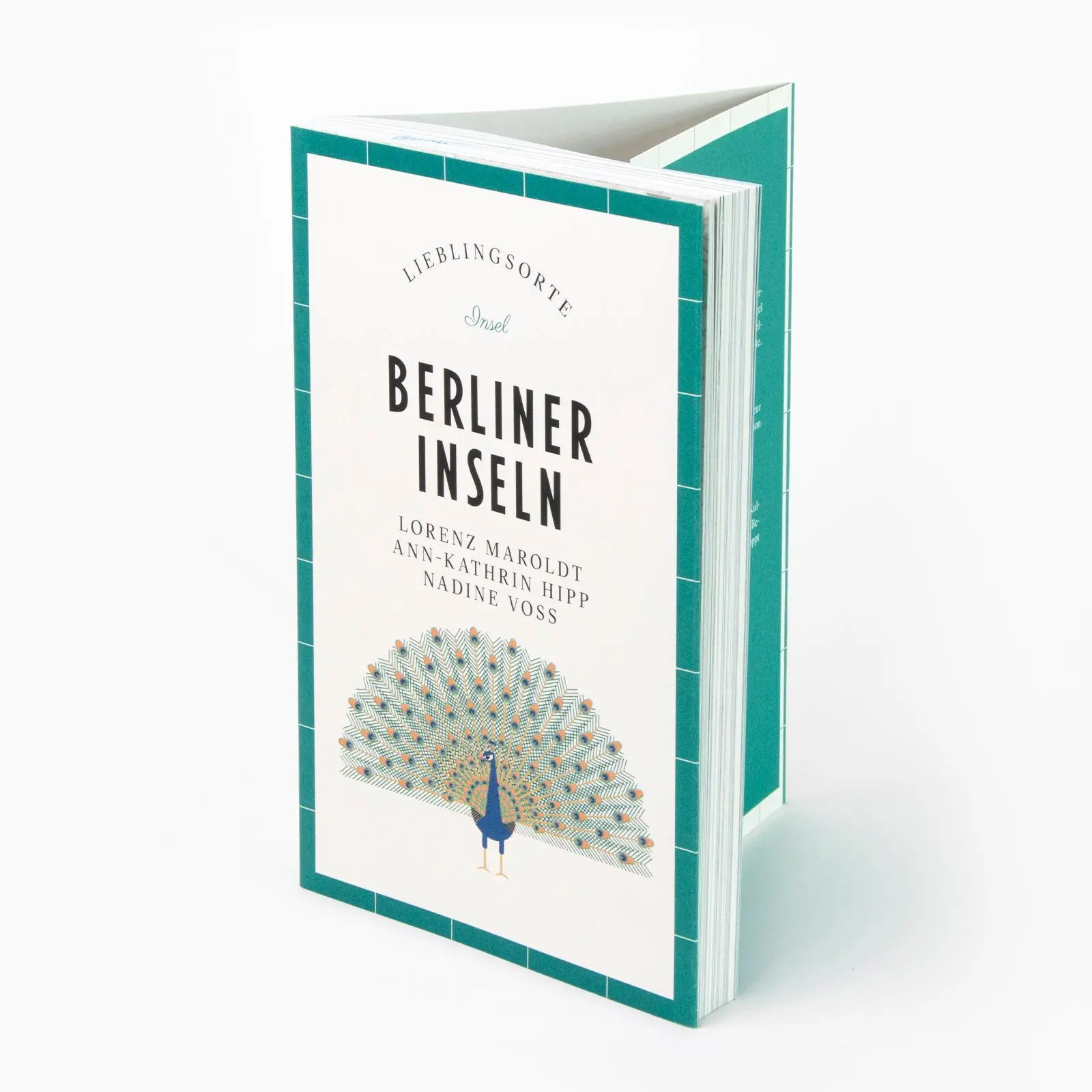 Bild: 9783458682714 | Berliner Inseln Reiseführer LIEBLINGSORTE | Lorenz Maroldt (u. a.)