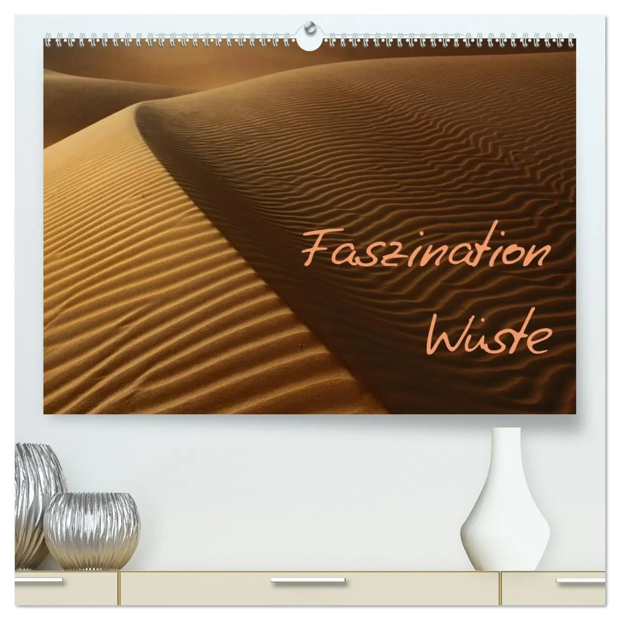 Cover: 9783516162714 | Faszination Wüste (hochwertiger Premium Wandkalender 2026 DIN A2...