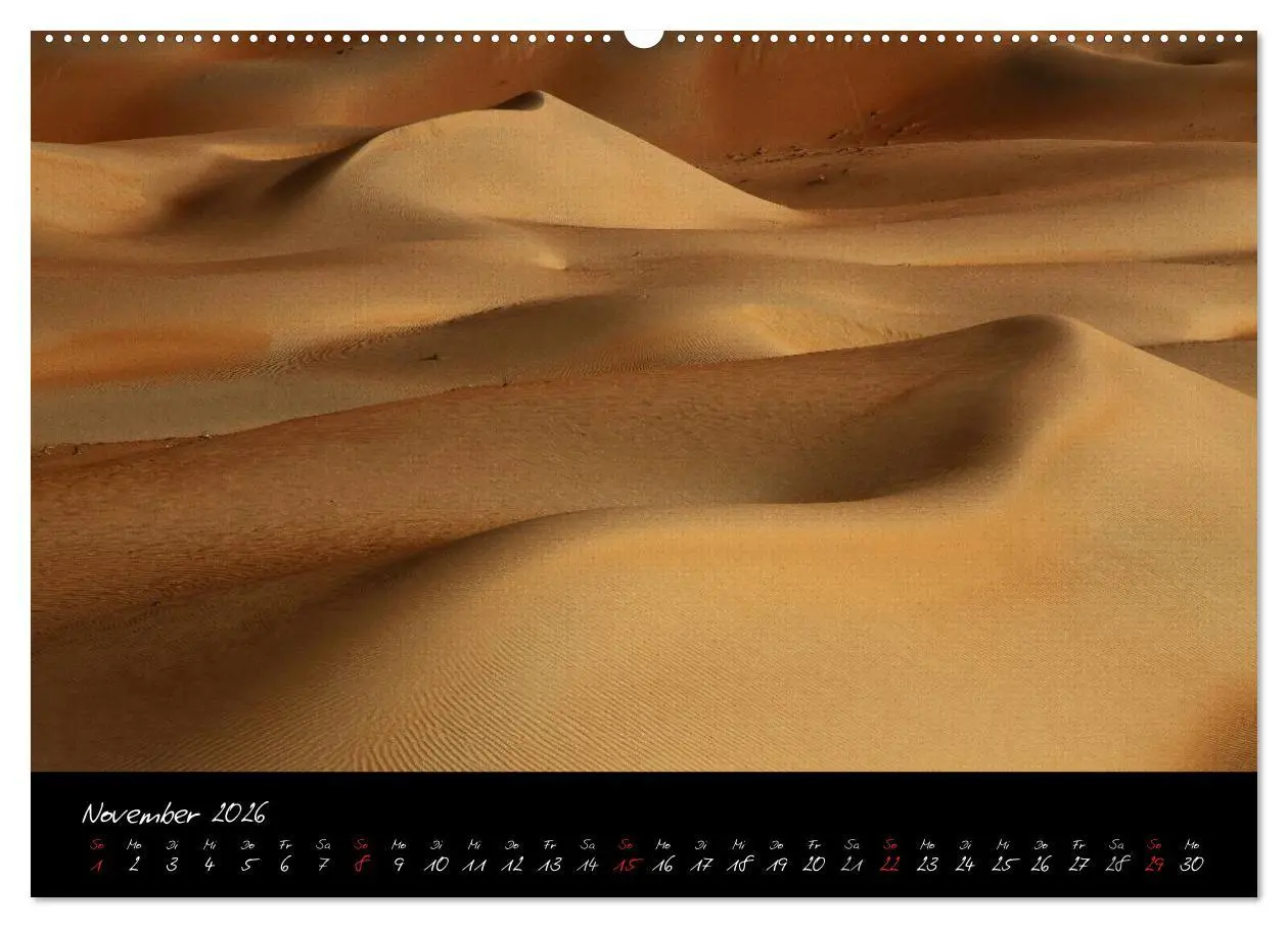 Bild: 9783516162714 | Faszination Wüste (hochwertiger Premium Wandkalender 2026 DIN A2...