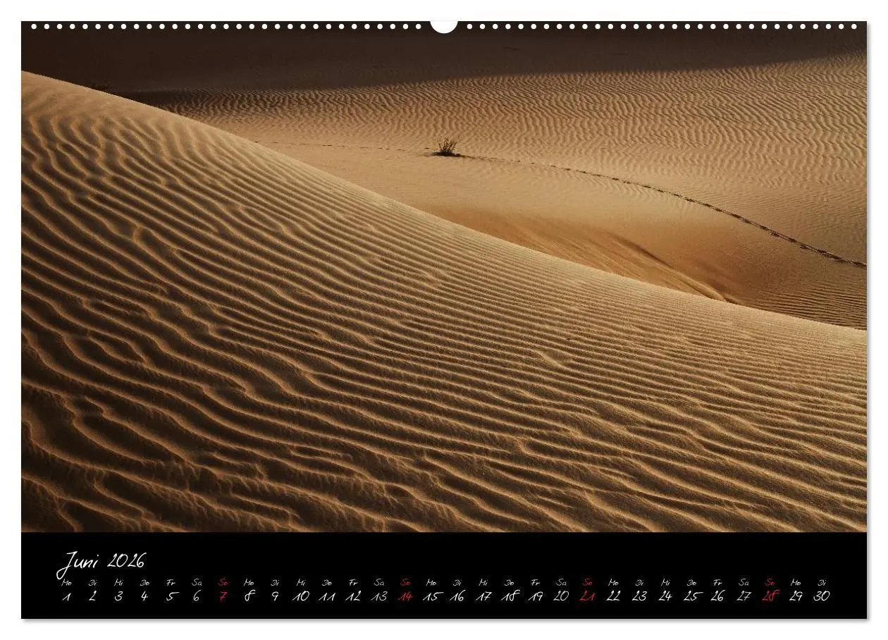 Bild: 9783516162714 | Faszination Wüste (hochwertiger Premium Wandkalender 2026 DIN A2...