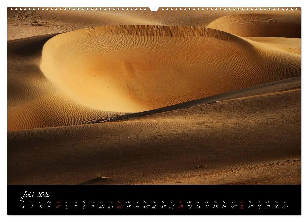 Bild: 9783516162714 | Faszination Wüste (hochwertiger Premium Wandkalender 2026 DIN A2...