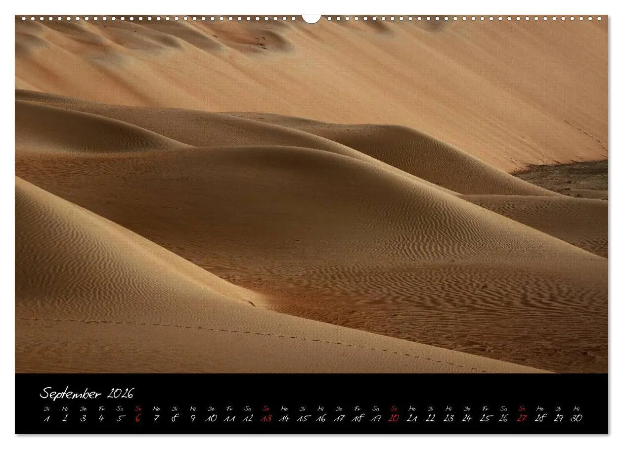 Bild: 9783516162714 | Faszination Wüste (hochwertiger Premium Wandkalender 2026 DIN A2...