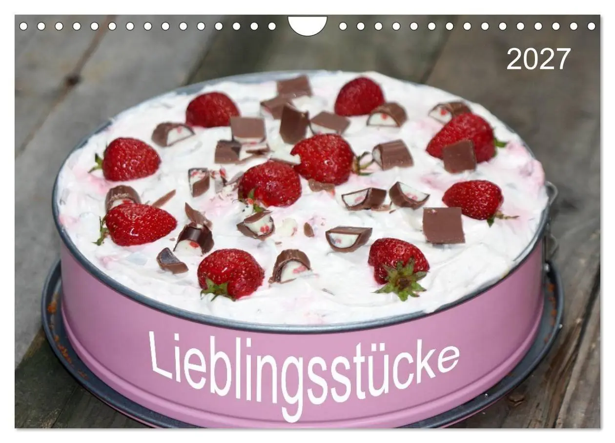 Cover: 9783594212714 | Lieblingsstücke (Wandkalender 2027 DIN A4 quer), CALVENDO...