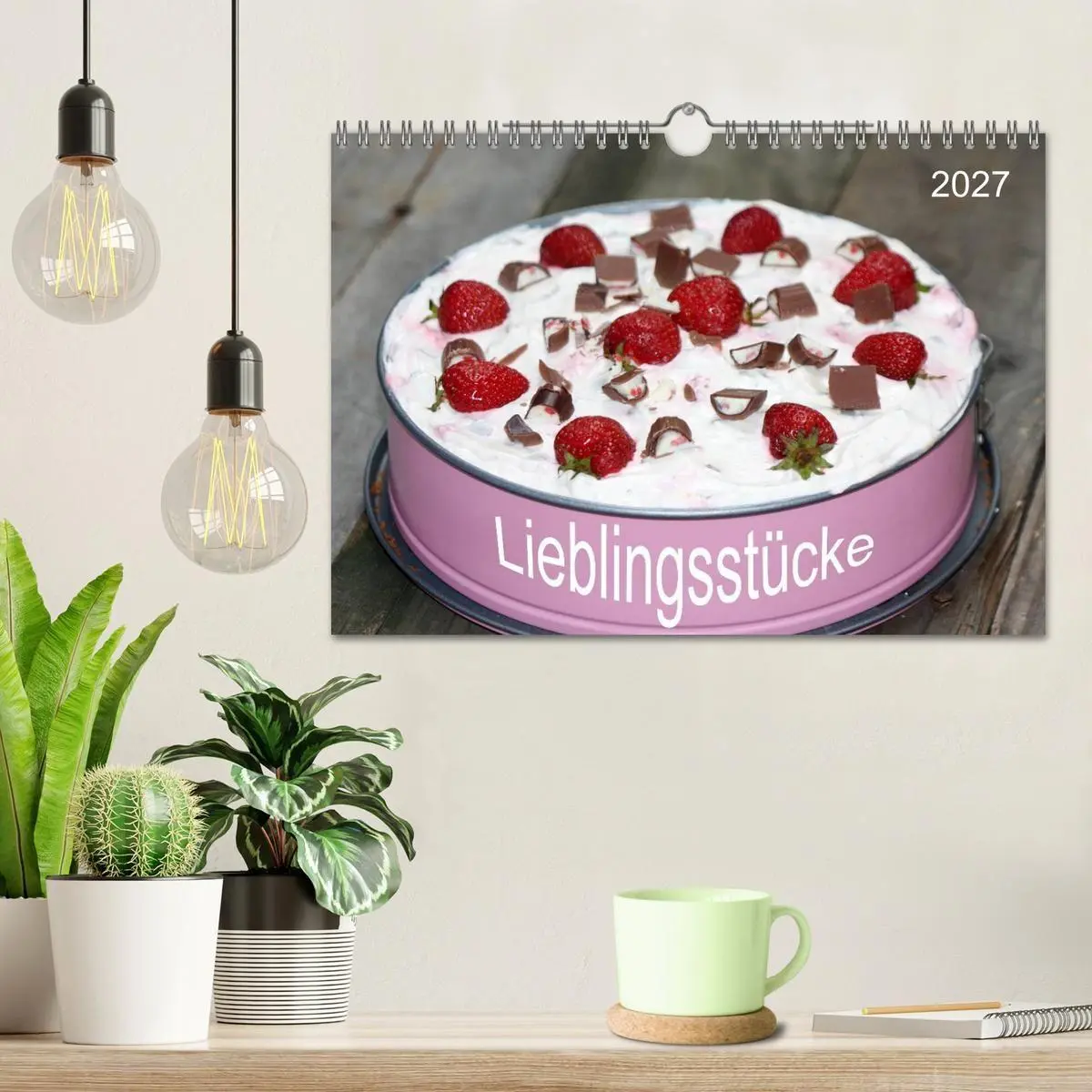Bild: 9783594212714 | Lieblingsstücke (Wandkalender 2027 DIN A4 quer), CALVENDO...