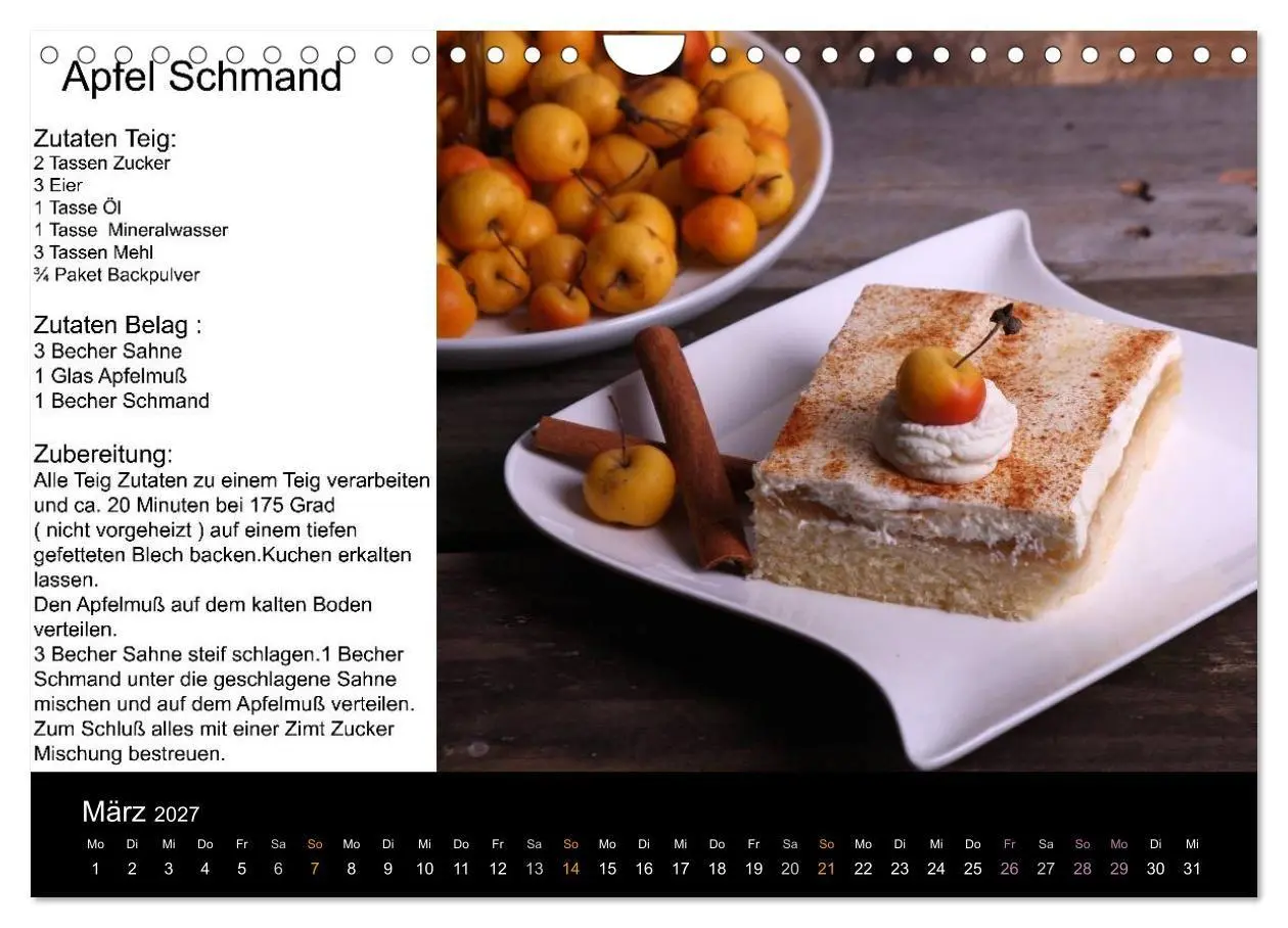 Bild: 9783594212714 | Lieblingsstücke (Wandkalender 2027 DIN A4 quer), CALVENDO...