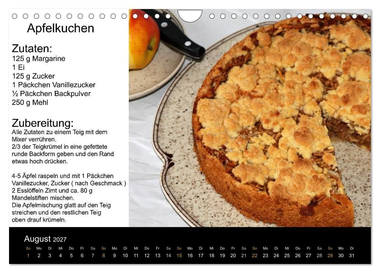 Bild: 9783594212714 | Lieblingsstücke (Wandkalender 2027 DIN A4 quer), CALVENDO...