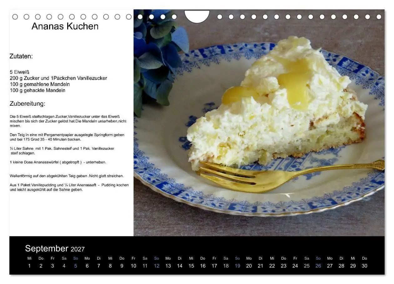 Bild: 9783594212714 | Lieblingsstücke (Wandkalender 2027 DIN A4 quer), CALVENDO...
