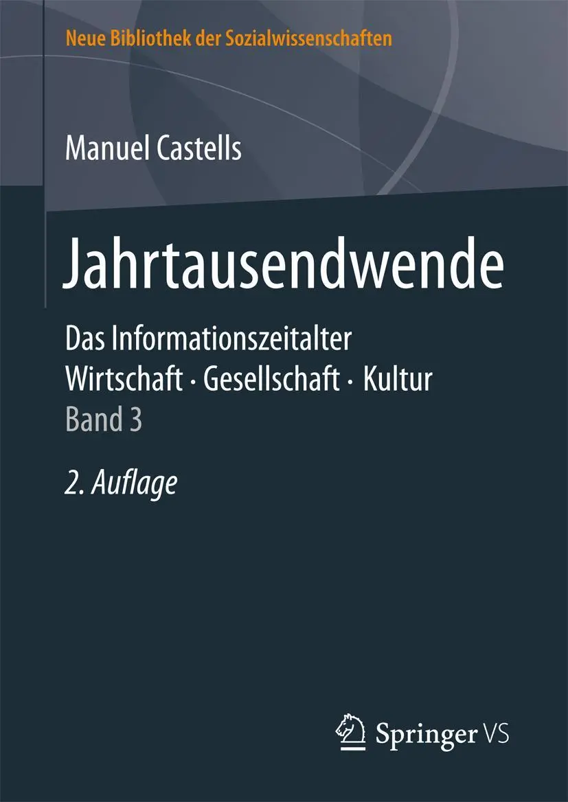 Cover: 9783658112714 | Jahrtausendwende | Manuel Castells | Buch | xvi | Deutsch | 2017