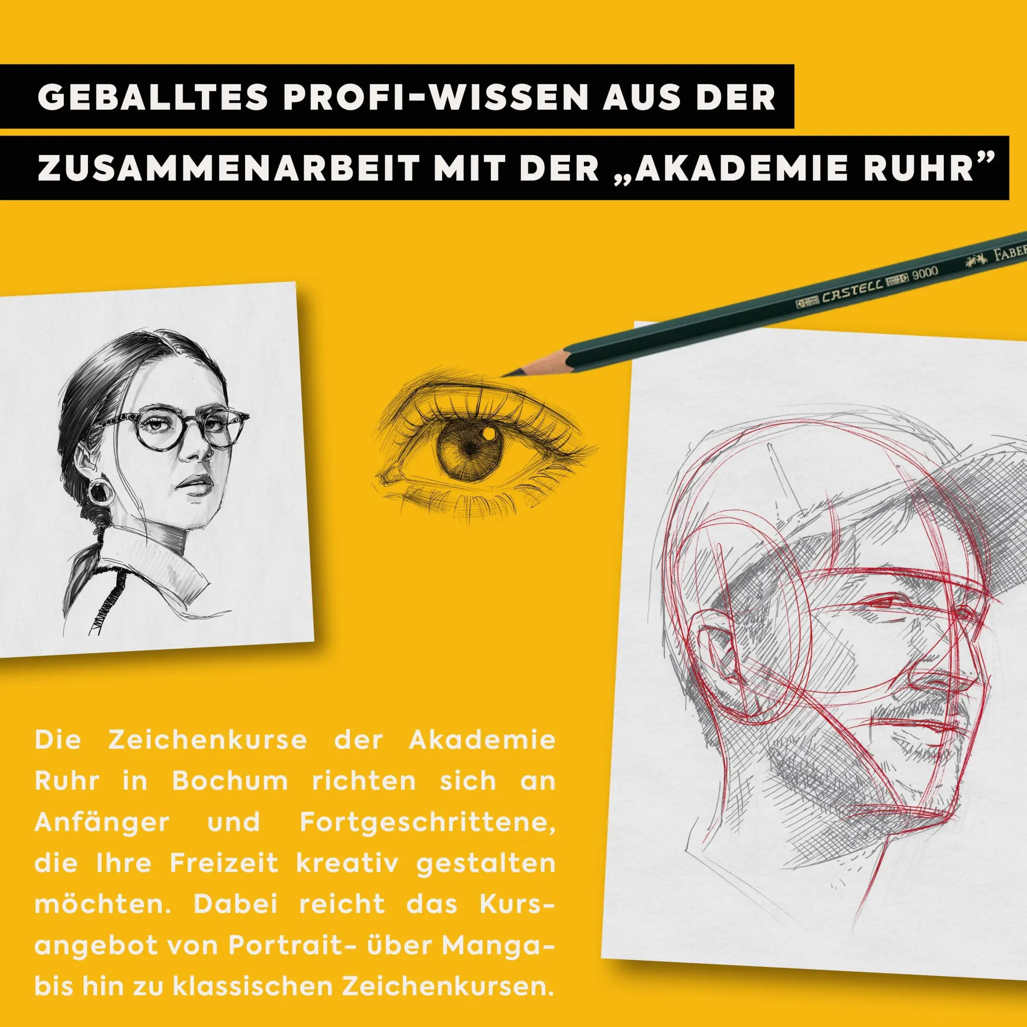 Bild: 9783735882714 | Richtig Zeichnen lernen Menschen | Akademie Ruhr (u. a.) | Buch | 2026
