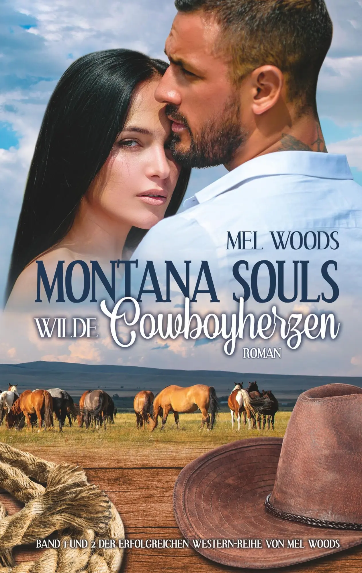 Cover: 9783750492714 | Montana Souls | Wilde Cowboyherzen (Sammelband 1) | Mel Woods | Buch