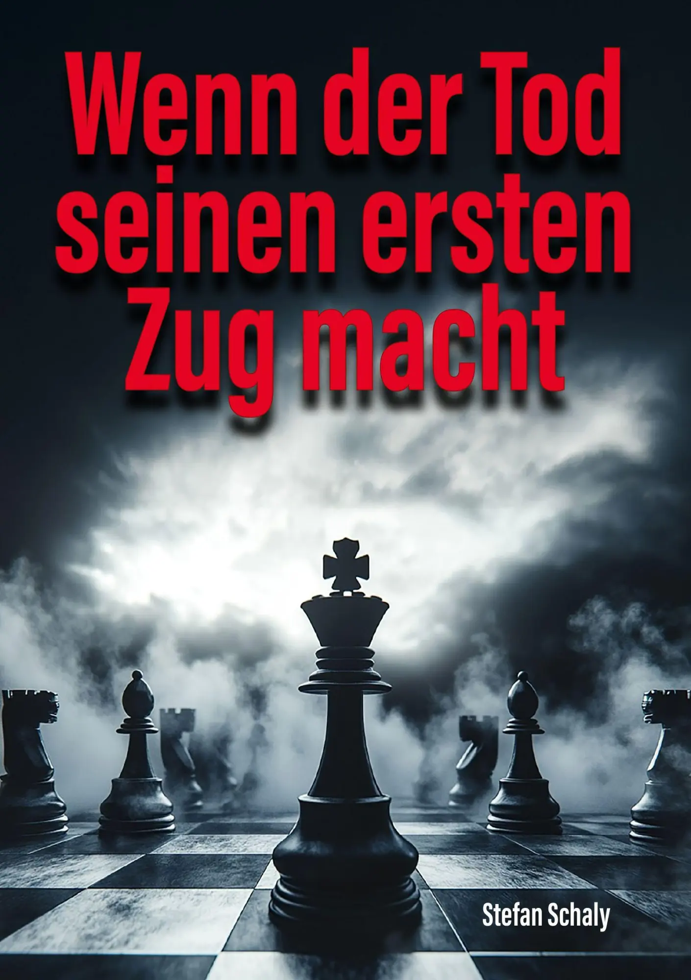 Cover: 9783758102714 | Wenn der Tod seinen ersten Zug macht | Stefan Schaly | Buch | Deutsch