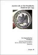 Cover: 9783770052714 | Der Preußische Staatsrat 1921-1933 | Joachim Lilla | Buch | Gebunden