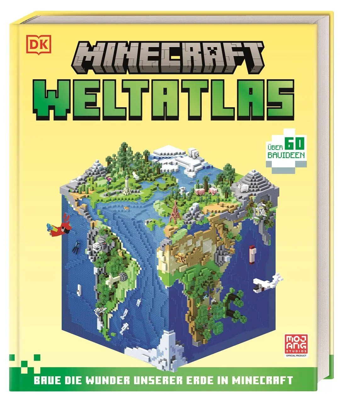 Cover: 9783831052714 | Minecraft Weltatlas | Craig Jelley | Buch | 160 S. | Deutsch | 2026