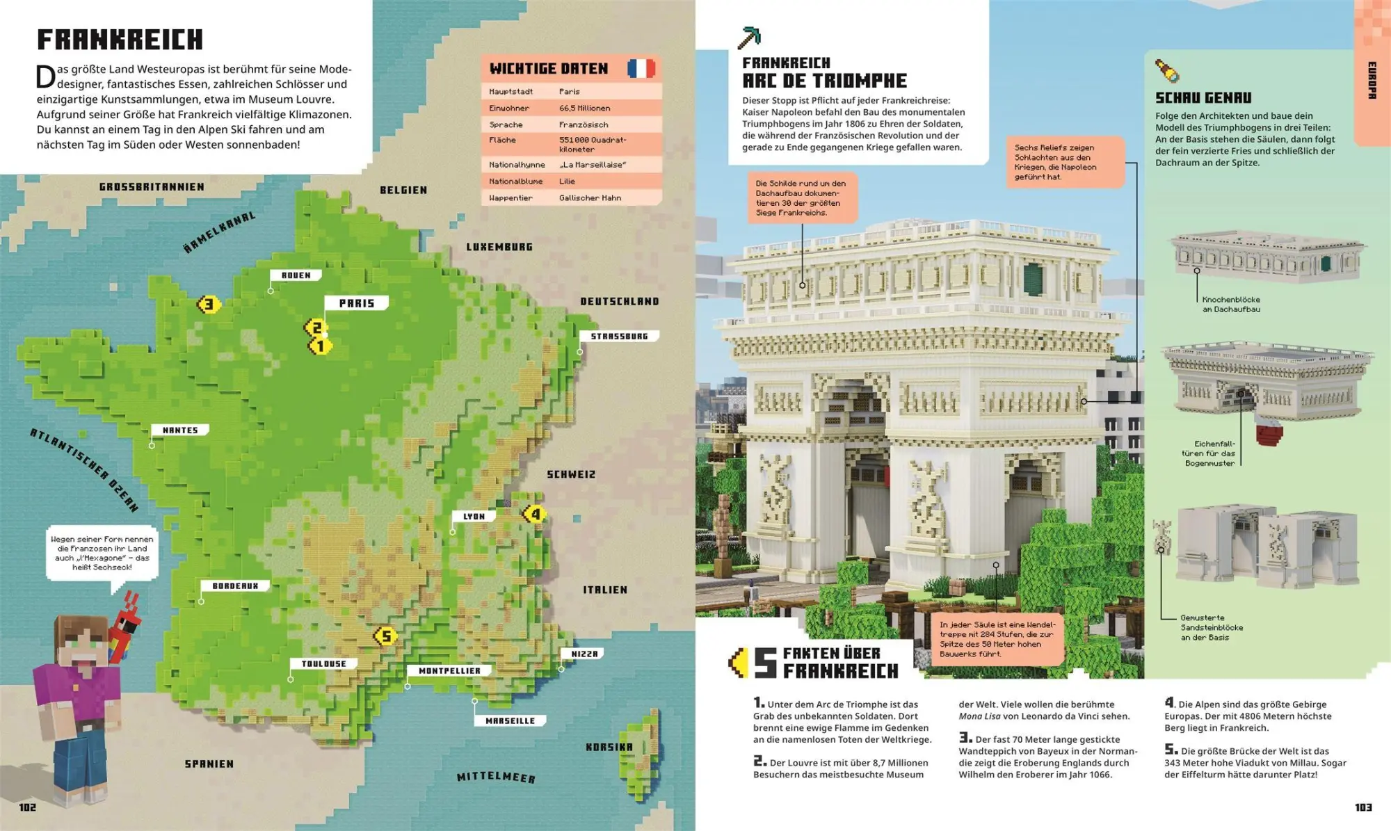 Bild: 9783831052714 | Minecraft Weltatlas | Craig Jelley | Buch | 160 S. | Deutsch | 2026