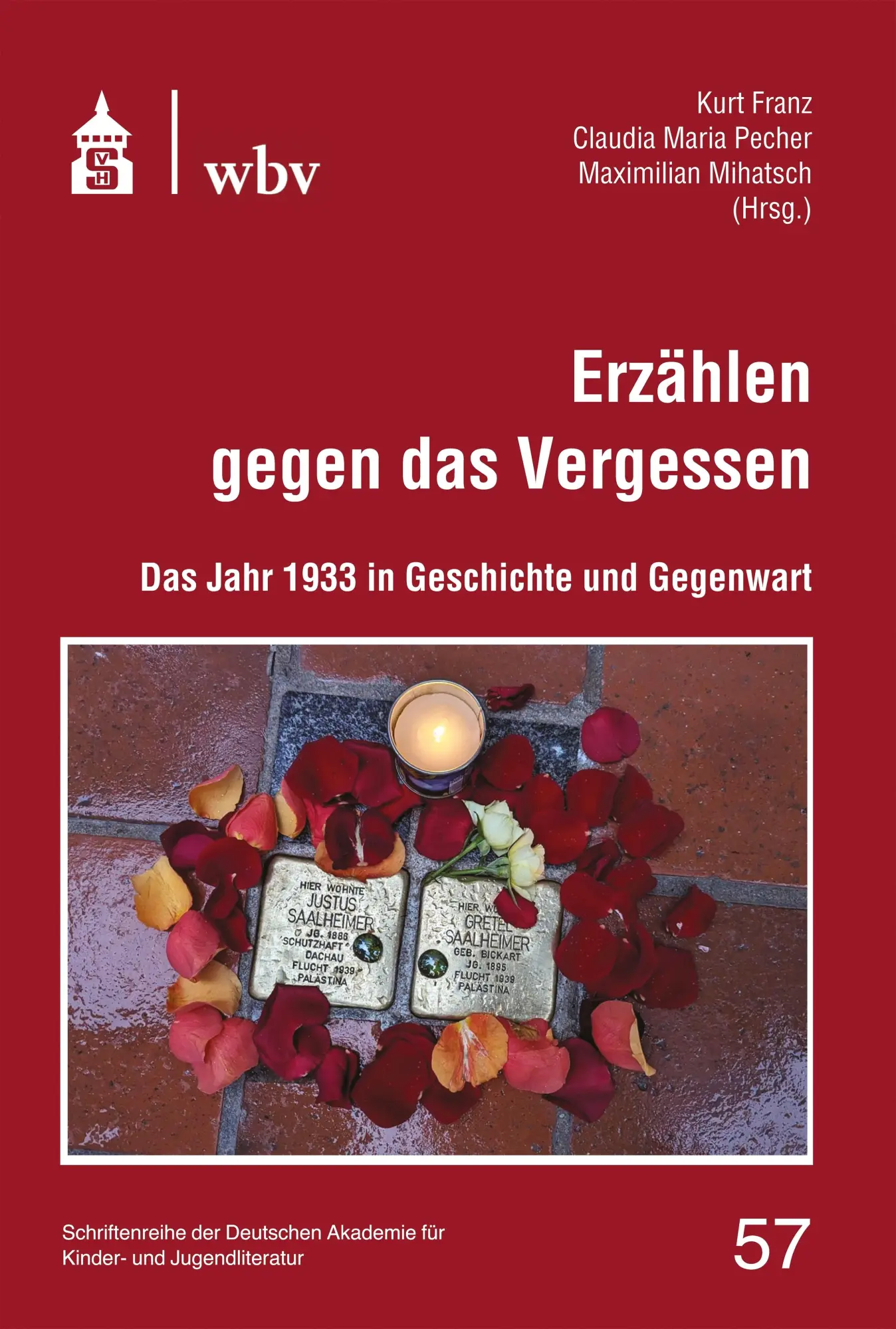Cover: 9783834022714 | Erzählen gegen das Vergessen | Kurt Franz (u. a.) | Taschenbuch | 2025