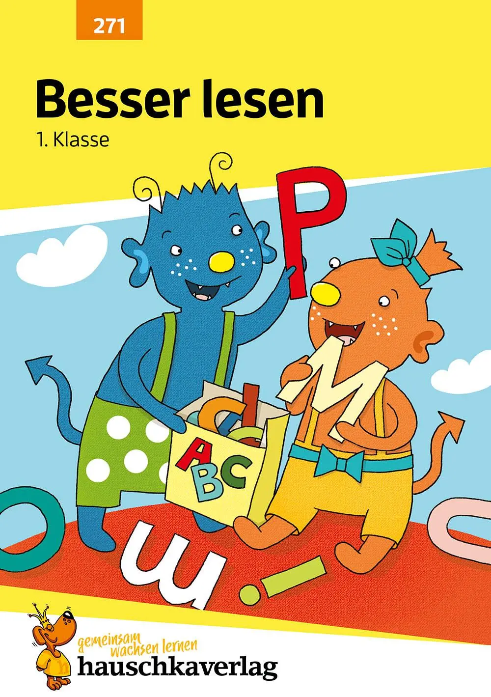 Cover: 9783881002714 | Besser lesen 1. Klasse | Andrea Guckel | Broschüre | 96 S. | Deutsch Cover: 9783881002714 | Besser lesen 1. Klasse | Andrea Guckel | Broschüre | 96 S. | Deutsch