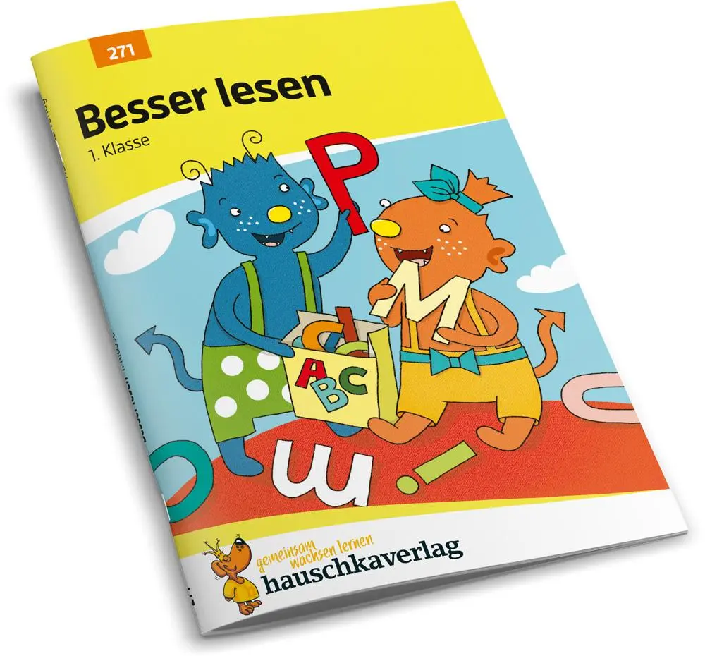 Bild: 9783881002714 | Besser lesen 1. Klasse | Andrea Guckel | Broschüre | 96 S. | Deutsch