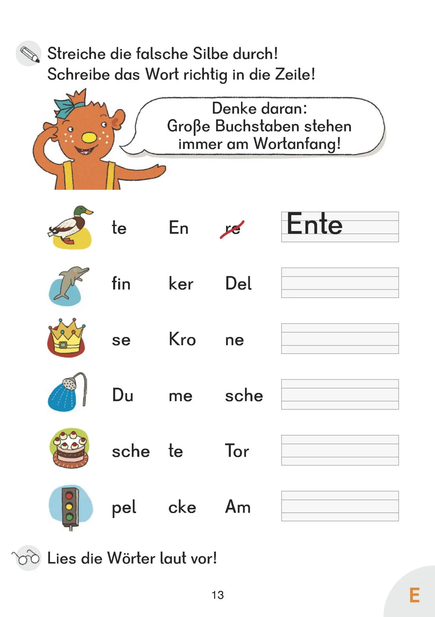 Bild: 9783881002714 | Besser lesen 1. Klasse | Andrea Guckel | Broschüre | 96 S. | Deutsch