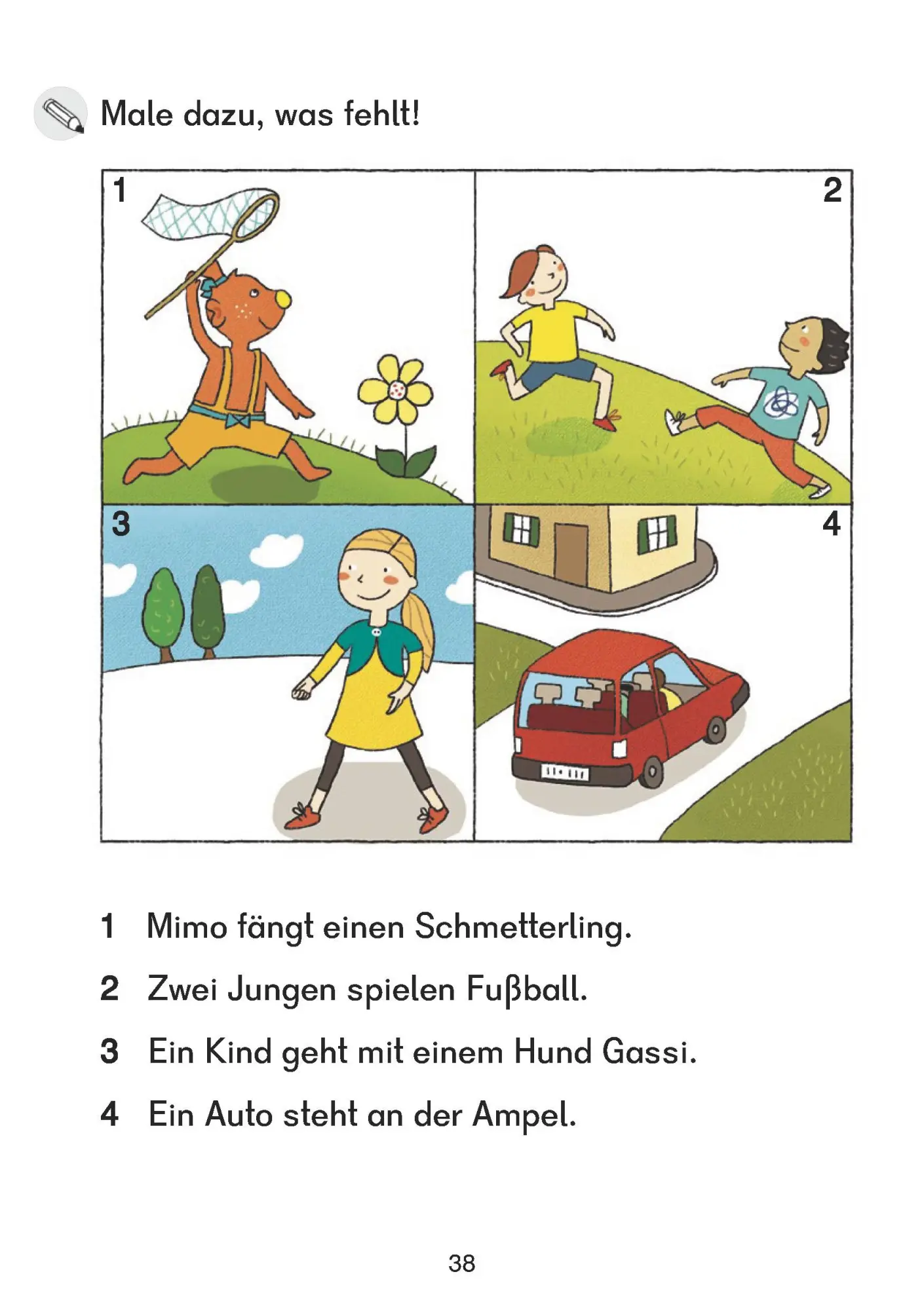 Bild: 9783881002714 | Besser lesen 1. Klasse | Andrea Guckel | Broschüre | 96 S. | Deutsch