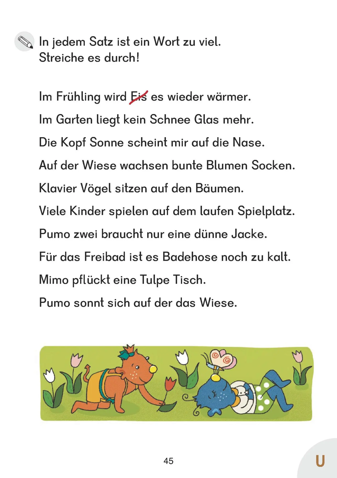 Bild: 9783881002714 | Besser lesen 1. Klasse | Andrea Guckel | Broschüre | 96 S. | Deutsch